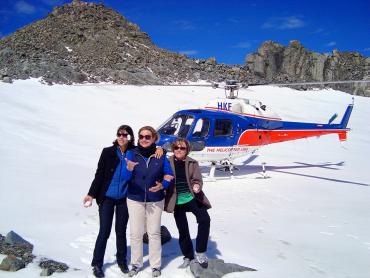 Heli landing on glacier - Outdoor activities - Prices in New Zealand