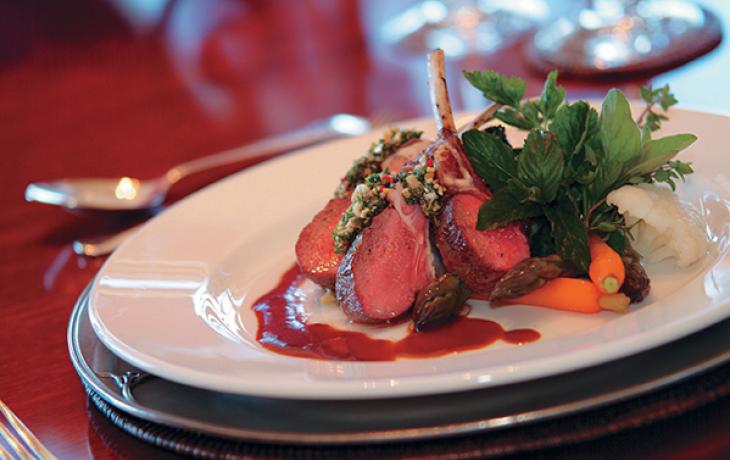Experience the exquisite cuisine of New Zealand