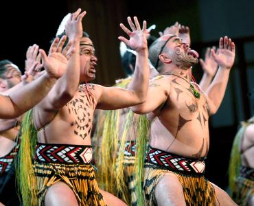 Maori Haka - Maori Culture Tours NZ