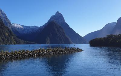 Milford Sound in Fiordland National Park - New Zealand Tours