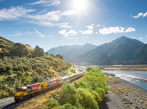 The TranzAlpine Train - Travel Costs in New Zealand article