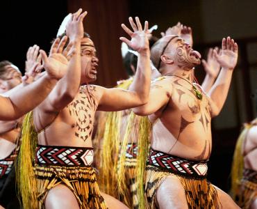 Maori Haka (War Dance), Rotorua - NZ North Island Itinerary