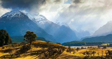 Middle Earth like Dart Valley near Queenstown - NZ South Island Itinerary