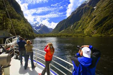 Photos from the Milford Sound Cruise - NZ South Island Itinerary