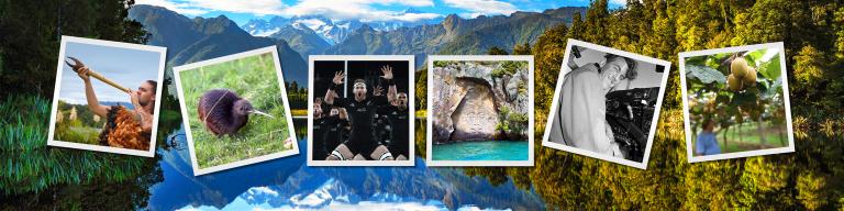 Images about New Zealand - Maori Culture, the Kiwi, All Black Haka, Maori Rock Art, Sir Edmund Hillary, Kiwifruit